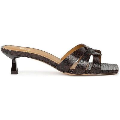 Bobbies, Damen, Sandalen, Pantoletten ISALIE, Braun, (38) Bobbies, Damen, Sandalen, Pantoletten ISALIE, Braun, (38)