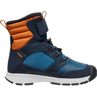 Keen, Unisex, Boots + Stiefel, Y Skua Winter WP, Blau, Schwarz, (38) Keen, Unisex, Boots + Stiefel, Y Skua Winter WP, Blau, Schwarz, (38)