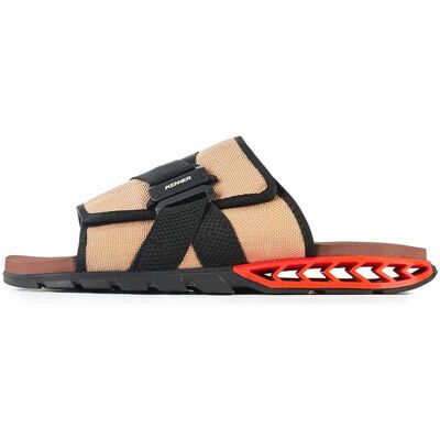Kenner, Herren, Sandalen, Rakka Slide Pro, Orange, Braun, (42) Kenner, Herren, Sandalen, Rakka Slide Pro, Orange, Braun, (42)