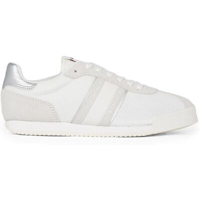 Tommy Hilfiger Damen, Sneakers, Tjw Low Profile Runner, Weiss, (38) Tommy Hilfiger Damen, Sneakers, Tjw Low Profile Runner, Weiss, (38)
