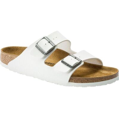 Birkenstock, Unisex, Sandalen, Freizeitschuhe 552681 Arizona BF, Weiss, (35) Birkenstock, Unisex, Sandalen, Freizeitschuhe 552681 Arizona BF, Weiss, (35)