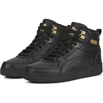 Puma Damen, Boots + Stiefel, Rebound Rugged, Schwarz, (37.5) Puma Damen, Boots + Stiefel, Rebound Rugged, Schwarz, (37.5)