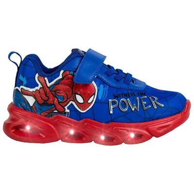 Spiderman, Unisex, Sneakers, Turnschuhe Mit Led Spider-Man, Blau, Grau, (31) Spiderman, Unisex, Sneakers, Turnschuhe Mit Led Spider-Man, Blau, Grau, (31)