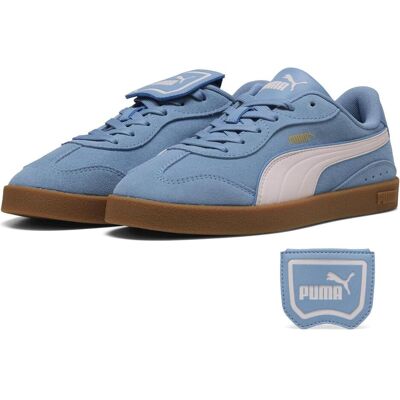 Puma Damen, Sneakers, Club Azura SD, Blau, Pink, (36) Puma Damen, Sneakers, Club Azura SD, Blau, Pink, (36)