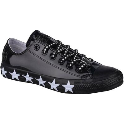 Converse, Damen, Sneakers, Chuck Taylor All Star Miley Cyrus 563720C 37,5 Czarne, Schwarz, (37.5) Converse, Damen, Sneakers, Chuck Taylor All Star Miley Cyrus 563720C 37,5 Czarne, Schwarz, (37.5)