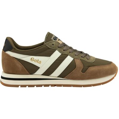 Gola, Herren, Sneakers, Daytona Chute, Grün, Weiss, Braun, (41) Gola, Herren, Sneakers, Daytona Chute, Grün, Weiss, Braun, (41)