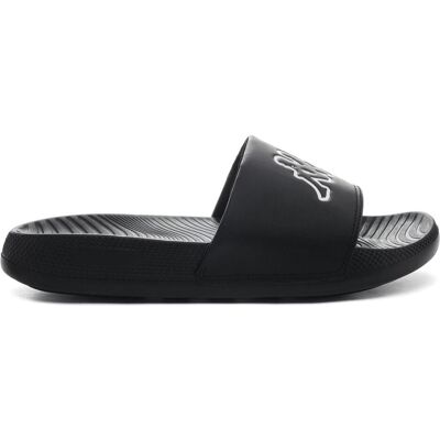 Kappa, Unisex, Flip-Flops, Logo Steeve, Schwarz, (36) Kappa, Unisex, Flip-Flops, Logo Steeve, Schwarz, (36)