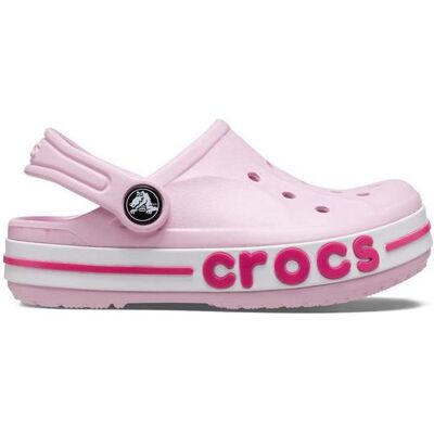 Crocs, Unisex, Hausschuhe, K's Bayaband Clog, Rosa, (33) Crocs, Unisex, Hausschuhe, K's Bayaband Clog, Rosa, (33)