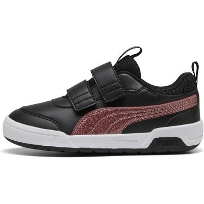 Puma Mädchen, Sneakers, multiflex 2 Glitz FS V PS, Silber, Schwarz, (35) Puma Mädchen, Sneakers, multiflex 2 Glitz FS V PS, Silber, Schwarz, (35)