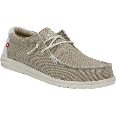 Hey Dude, Herren, Halbschuhe, Schnürschuh WALLY BRAIDED, Braun, (45) Hey Dude, Herren, Halbschuhe, Schnürschuh WALLY BRAIDED, Braun, (45)