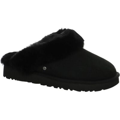 Ugg, Damen, Hausschuhe, W Classic Slipper Ii, Schwarz, (38) Ugg, Damen, Hausschuhe, W Classic Slipper Ii, Schwarz, (38)