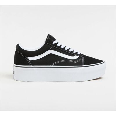 Vans, Damen, Sneakers, Schuhe Old Skool Stackform - 110505, Weiss, (38) Vans, Damen, Sneakers, Schuhe Old Skool Stackform - 110505, Weiss, (38)
