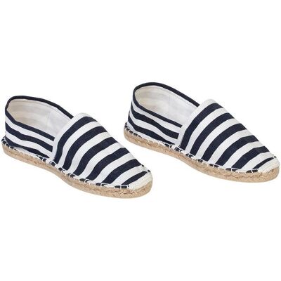Akay Top, Unisex, Espadrilles, Bayadere-Espadrille - Grösse 41, Blau, (41) Akay Top, Unisex, Espadrilles, Bayadere-Espadrille - Grösse 41, Blau, (41)