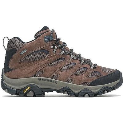 Merrell, Herren, Wanderschuhe, Moab 3 Mid GTX (46.5), Braun Merrell, Herren, Wanderschuhe, Moab 3 Mid GTX (46.5), Braun