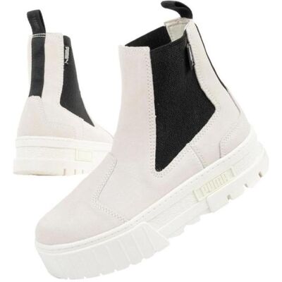 Puma Damen, Sneakers, Mayze Chelsea-Stiefel aus Wildleder, (36) Puma Damen, Sneakers, Mayze Chelsea-Stiefel aus Wildleder, (36)