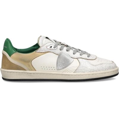 Philippe Model, Herren, Sneakers, Sneakers & Slip-On, Grün, Weiss, (42) Philippe Model, Herren, Sneakers, Sneakers & Slip-On, Grün, Weiss, (42)