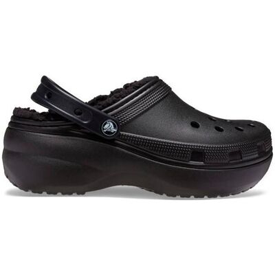 Crocs, Damen, Hausschuhe, Classic, Schwarz, (39) Crocs, Damen, Hausschuhe, Classic, Schwarz, (39)