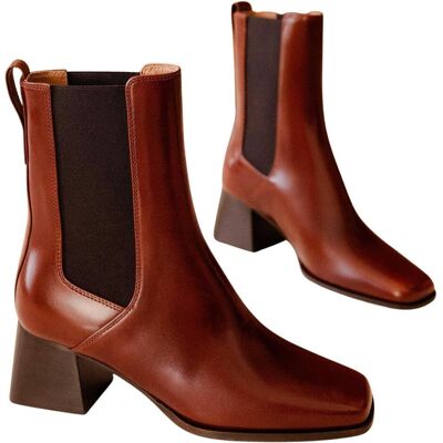 Bobbies, Damen, Boots + Stiefel, Loïs, Braun, (39) Bobbies, Damen, Boots + Stiefel, Loïs, Braun, (39)