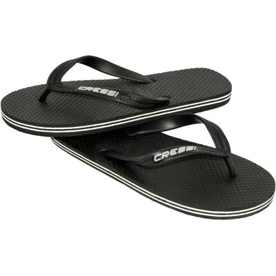 Cressi, Damen, Flip-Flops, Beach, Schwarz, (39, 40) Cressi, Damen, Flip-Flops, Beach, Schwarz, (39, 40)