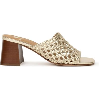Bobbies, Damen, Sandalen, Kelly, Gold, (39) Bobbies, Damen, Sandalen, Kelly, Gold, (39)