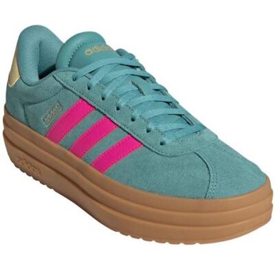 Adidas Damen, Sneakers, VL Court Bold Damenschuhe, Grün, (36) Adidas Damen, Sneakers, VL Court Bold Damenschuhe, Grün, (36)