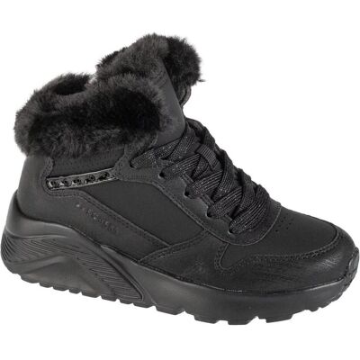 Skechers Damen, Boots + Stiefel, Uno Lite - Komforthalsband Schwarz, Schwarz, (34) Skechers Damen, Boots + Stiefel, Uno Lite - Komforthalsband Schwarz, Schwarz, (34)