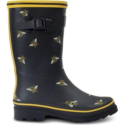 Regatta, Damen, Gummistiefel, Amelia, Schwarz, (42) Regatta, Damen, Gummistiefel, Amelia, Schwarz, (42)
