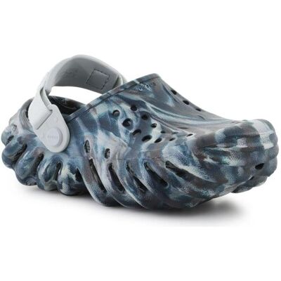 Crocs, Mädchen, Sandalen, Echo Marbled Clog GS Kinder-Zehentrenner, Schwarz, Mehrfarbig, (37) Crocs, Mädchen, Sandalen, Echo Marbled Clog GS Kinder-Zehentrenner, Schwarz, Mehrfarbig, (37)