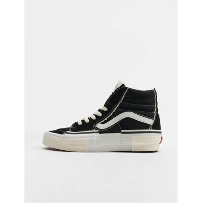 Vans, Herren, Sneakers, Sk8-Hi Reconstruct Schuhe - 86685, Schwarz, (44) Vans, Herren, Sneakers, Sk8-Hi Reconstruct Schuhe - 86685, Schwarz, (44)