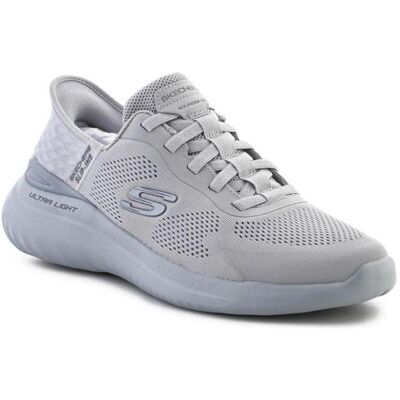 Skechers Herren, Sneakers, Bounder-Stiefel, Grau, Silber, (42.5) Skechers Herren, Sneakers, Bounder-Stiefel, Grau, Silber, (42.5)