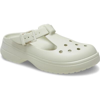Crocs, Unisex, Hausschuhe, Classic Mary Jane clog, Beige, Grau, (39, 39 1/3, 39.5, 40) Crocs, Unisex, Hausschuhe, Classic Mary Jane clog, Beige, Grau, (39, 39 1/3, 39.5, 40)