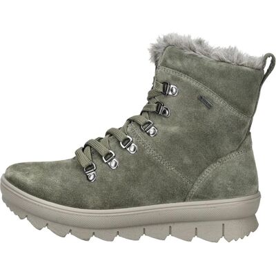 Legero, Damen, Boots + Stiefel, Stiefelette, Grün, (38.5) Legero, Damen, Boots + Stiefel, Stiefelette, Grün, (38.5)