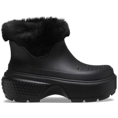 Crocs, Unisex, Boots + Stiefel, Stomp Lined Boot, Schwarz, (39) Crocs, Unisex, Boots + Stiefel, Stomp Lined Boot, Schwarz, (39)