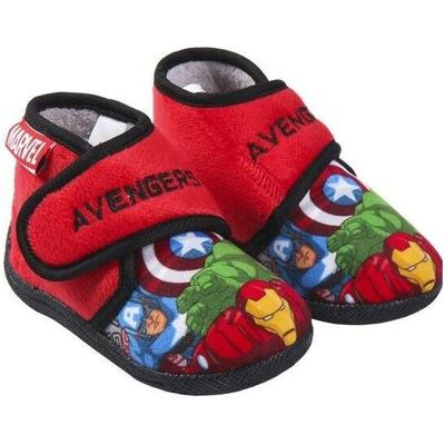 Marvel, Jungen, Hallenschuhe, The Avengers Hausschuhe Für Kinder Rot (32), Rot Marvel, Jungen, Hallenschuhe, The Avengers Hausschuhe Für Kinder Rot (32), Rot