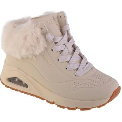 Skechers Jungen, Sneakers, 4310924, Beige, Weiss, (35) Skechers Jungen, Sneakers, 4310924, Beige, Weiss, (35)