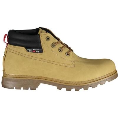 Carrera, Herren, Boots + Stiefel, Beige Polyurethane Men Ankle Boot, Beige, (44) Carrera, Herren, Boots + Stiefel, Beige Polyurethane Men Ankle Boot, Beige, (44)