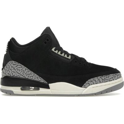 Nike Jordan Air Jordan 3 Off Noir - Sneakers Nike Jordan Air Jordan 3 Off Noir - Sneakers