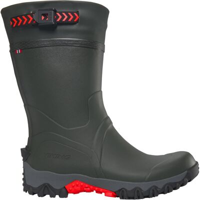 Viking Unisex, Gummistiefel, Trophy Mid, Grün, (45) Viking Unisex, Gummistiefel, Trophy Mid, Grün, (45)