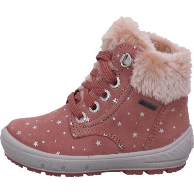 Superfit, Mädchen, Boots + Stiefel, Stiefelette, Rosa, (24) Superfit, Mädchen, Boots + Stiefel, Stiefelette, Rosa, (24)