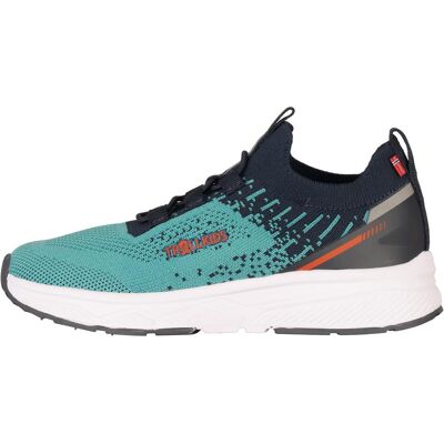 Trollkids, Unisex, Sneakers, Kid's Balestrand Sneaker, Blau, Orange, Türkis, (31) Trollkids, Unisex, Sneakers, Kid's Balestrand Sneaker, Blau, Orange, Türkis, (31)