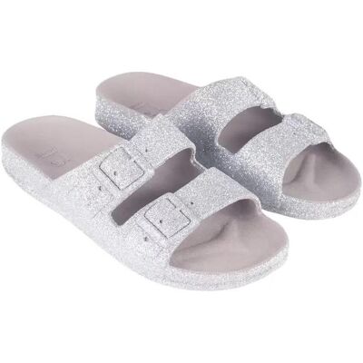 Cacatoès, Damen, Sandalen, Trancoso, Silber, (39) Cacatoès, Damen, Sandalen, Trancoso, Silber, (39)