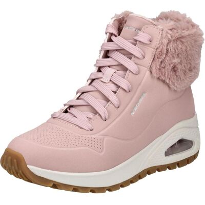 Skechers Damen, Sneakers, Stiefelette, Rosa, (35.5) Skechers Damen, Sneakers, Stiefelette, Rosa, (35.5)