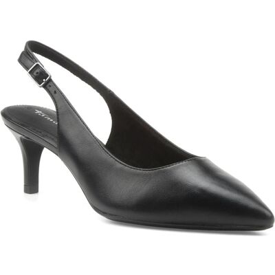 Tamaris Damen, Pumps, Marley, Schwarz, (39) Tamaris Damen, Pumps, Marley, Schwarz, (39)