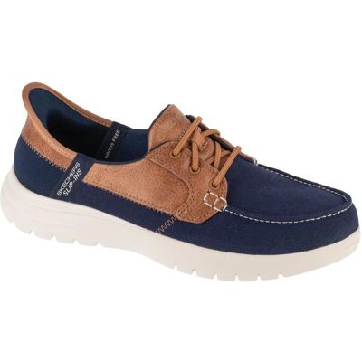 Skechers Damen, Sneakers, Slip-Ins: On-The-Go Flex - Palmilla Marineblau, Blau, (37) Skechers Damen, Sneakers, Slip-Ins: On-The-Go Flex - Palmilla Marineblau, Blau, (37)