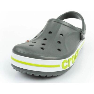 Crocs, Damen, Flip-Flops, Bayaband Flip-Flops für Damen, Grau, Silber, (37.5) Crocs, Damen, Flip-Flops, Bayaband Flip-Flops für Damen, Grau, Silber, (37.5)