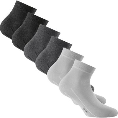 Rohner, Unisex, Sportsocken, Sneaker Plus (43 - 46), Grau Rohner, Unisex, Sportsocken, Sneaker Plus (43 - 46), Grau