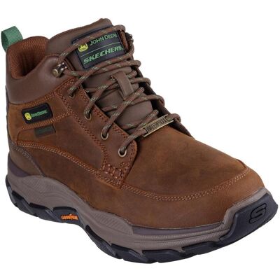 Skechers Herren, Boots + Stiefel, Respected - Landin - Heren Veterschoenen - Bruin, Braun, (42) Skechers Herren, Boots + Stiefel, Respected - Landin - Heren Veterschoenen - Bruin, Braun, (42)