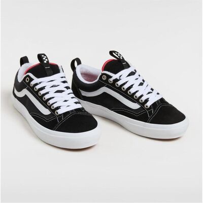 Vans, Unisex, Sneakers, Skate Old Skool 36 + BLACK/WHITE, Schwarz, (37) Vans, Unisex, Sneakers, Skate Old Skool 36 + BLACK/WHITE, Schwarz, (37)