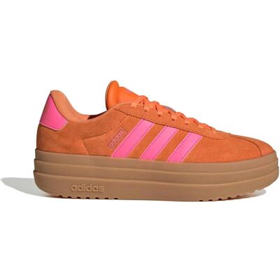 Adidas Damen, Sneakers, Women's VL Court Bold, Orange, Braun, Pink, (40) Adidas Damen, Sneakers, Women's VL Court Bold, Orange, Braun, Pink, (40)