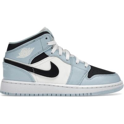 Nike Unisex, Sneakers, Air Jordan 1, Weiss, Blau, Schwarz, (36) Nike Unisex, Sneakers, Air Jordan 1, Weiss, Blau, Schwarz, (36)